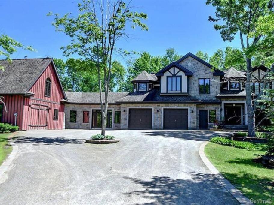 Lulu'S Chalet Villa Montréal Eksteriør billede