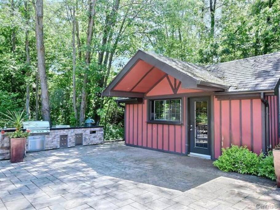 Lulu'S Chalet Villa Montréal Eksteriør billede