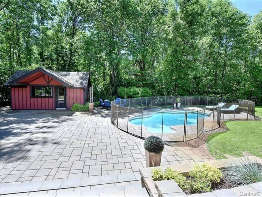 Lulu'S Chalet Villa Montréal Eksteriør billede